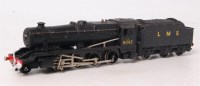 Lot 1043 - A Wrenn Railways unboxed LMS black No. 8042...