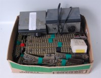 Lot 1046 - Quantity of clean Hornby Dublo 3-rail track...