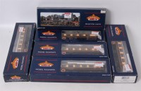 Lot 1047 - A Bachmann 32151A late BR black class N Mogul...