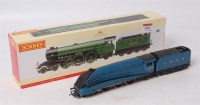 Lot 1051 - A Hornby R2405 class A1 engine and tender LNER...