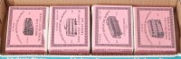 Lot 1058 - 4 Langley Miniature Models, mint unopened N...