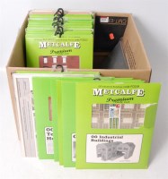 Lot 1104 - Approx 40 unmade Metcalfe Models cards kits...