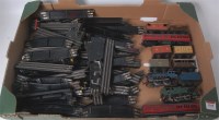 Lot 1105 - 2 Trix Twin Railway freelance locomotives,...