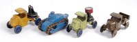 Lot 1214 - John HillCo lead group to include; Renault...
