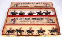Lot 1217 - Britains lead soldiers set 2 The Royal...