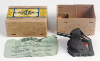 Lot 1219 - Astra-Pharos, London, fort gun, grey gun-metal...