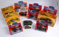 Lot 1222 - Crescent boxed military to include; 3x 1249...
