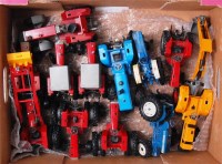 Lot 1230 - 12 assorted Britains and others, playworn or...