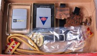 Lot 1231 - Assorted agricultural badges and other items...