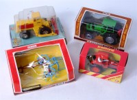 Lot 1232 - 4 boxed agricultural diecasts to include;...