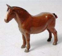 Lot 1233 - Britains, 782 Suffolk Punch mare, brown body,...