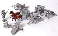 Lot 1238 - Simon and Rivollet, France, incomplete gun...