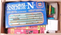 Lot 892 - Piko N gauge 2 car DMU, 4 wagons, passenger...