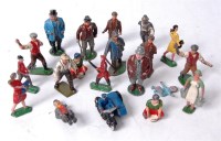 Lot 1245 - 20 mainly farm related lead and hollowcast...