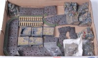 Lot 1252 - A quantity of Britains lead garden series...