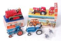 Lot 1255 - Mixed construction and agricultural diecasts...
