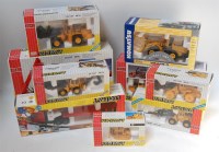 Lot 1259 - 9 assorted Joal (Spain) compact construction...