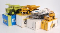 Lot 1260 - Conrad, West Germany, construction diecasts to...