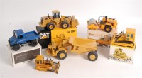 Lot 1266 - NZG Modelle, mixed commercial and construction...