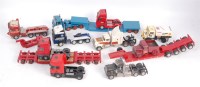 Lot 1273 - 10 mixed plastic and white metal commercial...