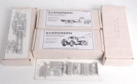 Lot 1274 - 4 mixed white metal commercial kits to include;...