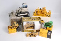 Lot 1279 - 6 assorted NZG and Conrad Caterpillar...