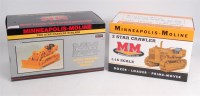 Lot 1282 - 2 Speccast 1/16 scale crawler tractor diecasts...
