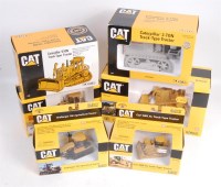 Lot 1290 - 6 assorted various scale Caterpillar...