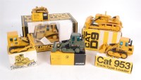 Lot 1291 - 6 assorted diecast construction vehicles by...