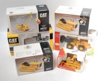 Lot 1292 - 6 assorted mixed scale construction diecasts...