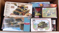 Lot 1501 - 33 assorted 1/72 and 1/76 scale military issue...