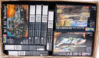 Lot 1509 - 41 assorted Revell 1/72 scale plastic military...