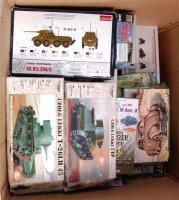 Lot 1512 - 30 assorted 1/72 scale military vehicles...