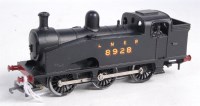 Lot 976 - A whitemetal kit built LNER black c lass J50...