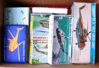 Lot 1526 - Mixed 1/72, 1/87 and other scale plastic...