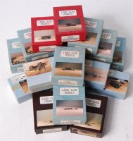 Lot 1537 - 19 assorted Lead Sled models, white metal,...