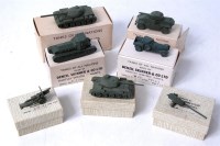 Lot 1542 - Denzil Skinner, Hartley Whitney, 7 assorted...