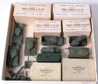Lot 1543 - Denzil Skinner, Hartley Whitney, 9 assorted...