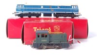 Lot 991 - A Triang R357 blue/white roof class 31 AIA-AIA...
