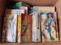 Lot 1550 - 18x 1/72 scale plastic aircraft kits to...