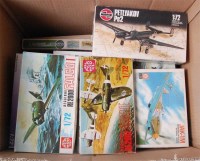 Lot 1551 - 18x 1/72 scale plastic aircraft kits to...