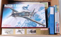 Lot 1552 - 17x 1/72 scale plastic aircraft kits to...