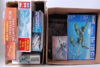 Lot 1553 - 16x 1/72 scale plastic aircraft kits to...