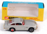 Lot 1601 - Corgi Toys, 270 James Bond's Aston Martin DB5,...