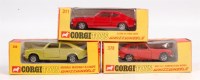 Lot 1602 - Corgi Whizzwheels group to include; 306 Morris...