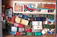 Lot 1619 - Mixed Corgi, Dinky, Spot-On and other playworn...