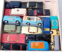 Lot 1621 - 15 playworn Corgi diecasts to include; 471...