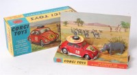Lot 1625 - Corgi Toys , 256, Volkswagen '1200' rally in...