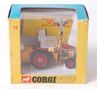 Lot 1626 - Corgi Toys, 73, Massey Ferguson '165' tractor...