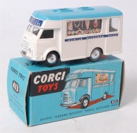 Lot 1633 - Corgi Toys, 413 Smiths Karrier Bantam mobile...